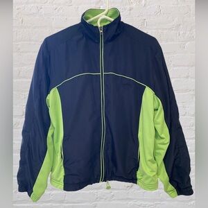 Women’s Blue Oleg Cassini Sport Jacket Size PXL